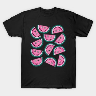 Fresh Watermelon Slices T-Shirt